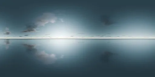 Calm Ocean Sky 360