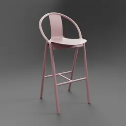 TON Again stool