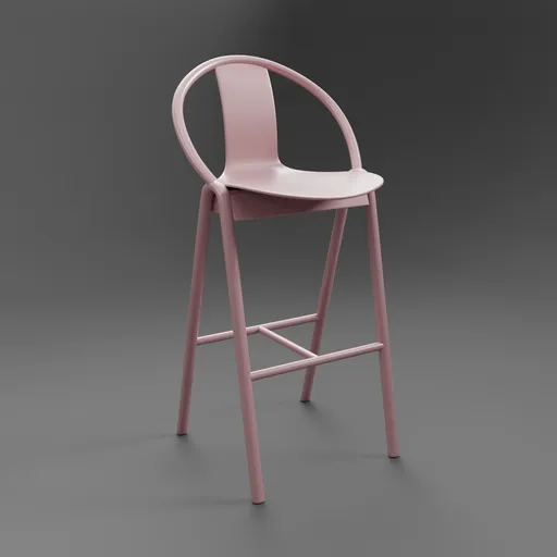 TON Again stool