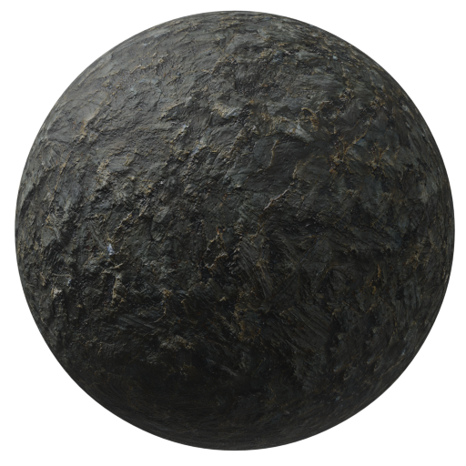 BlenderKit Download the FREE Marble dark material