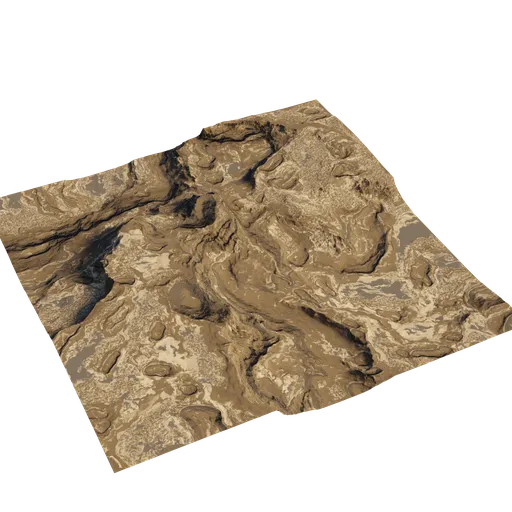 Riff Desert Terrain