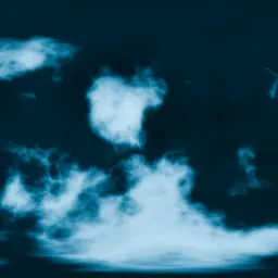Nebula in Deep Dark Space
