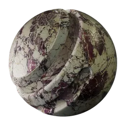 Breccia Viola Marble