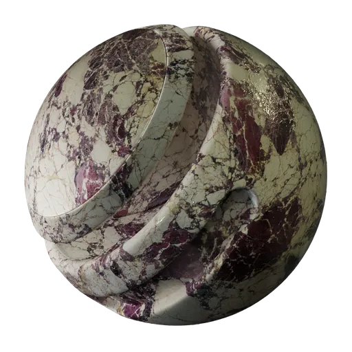 Breccia Viola Marble