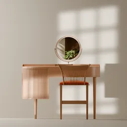 Elegant Dressing Table