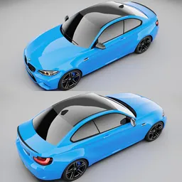 (Rigged)2016 BMW M2 Coupe