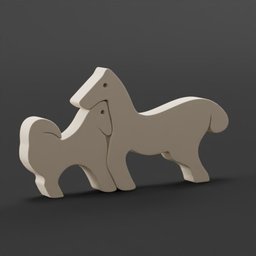 Wooden toys(horse)
