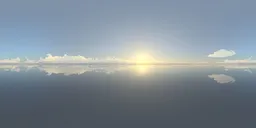 Low clouds and low sun