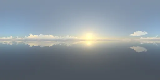 Low clouds and low sun