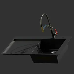 Sink S71 S717-F450 GS  BK