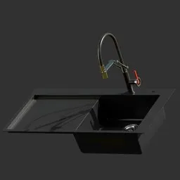 Sink S71 S717-F450 GS  BK