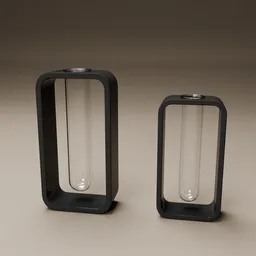 Simple Low Poly Flower Vase