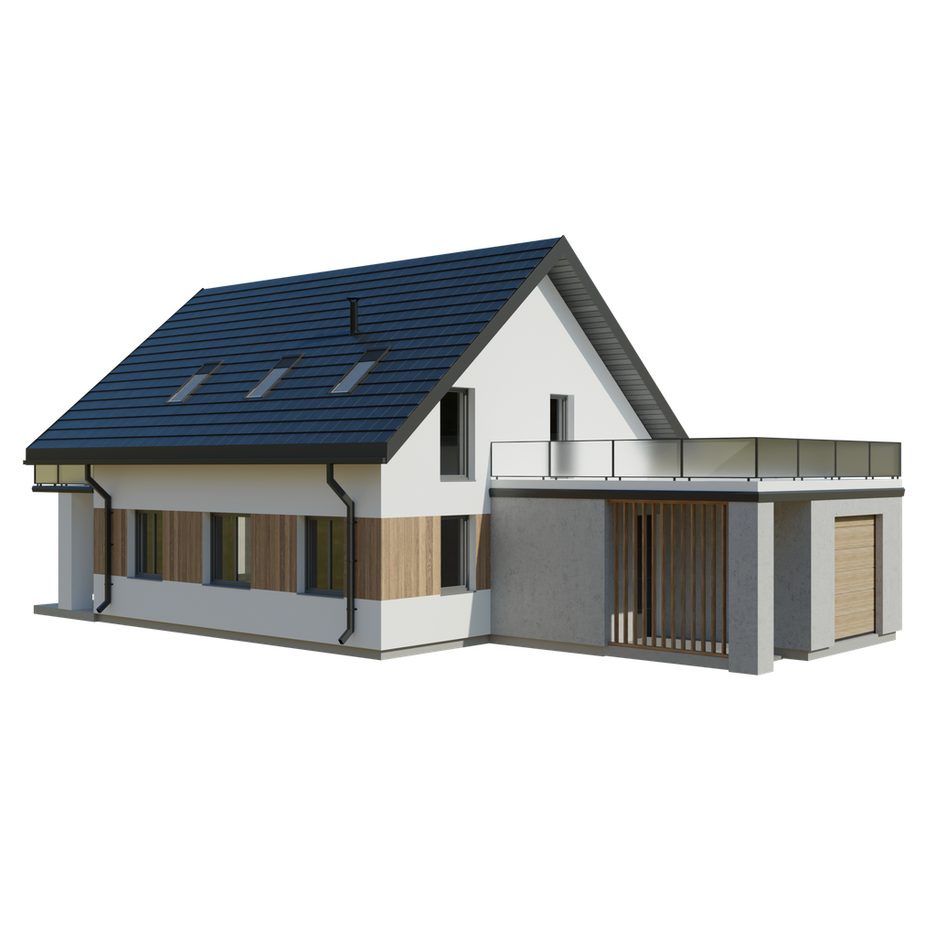 BlenderKit Download The FREE Family House Model