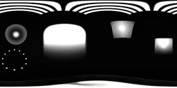 Hdrlight black white studio