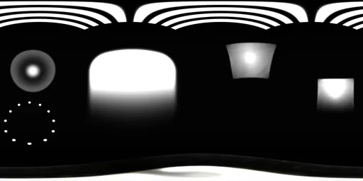 Hdrlight black white studio