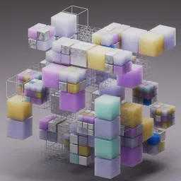 Abstract cube