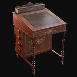 Early 1900s Davenport Desk