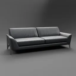 Roche Bobois REFLEXION LARGE 3-SEAT SOFA