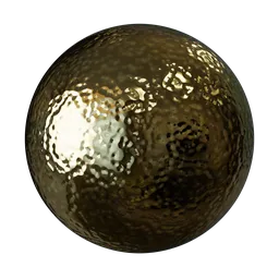 Hammered Gold