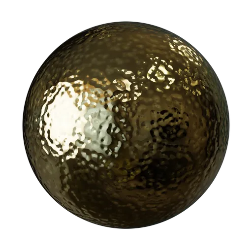 Hammered Gold