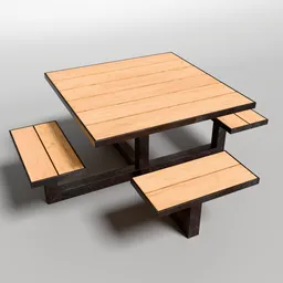 Picnic table