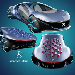 Mercedes Vision AVTR