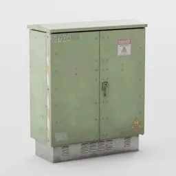 Utility Electrical Box