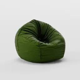 Bean Bag Cushion Green