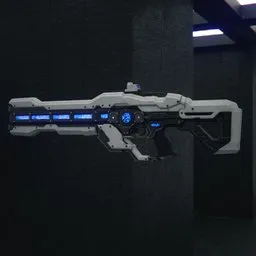 Sci-Fi Energy Rifle