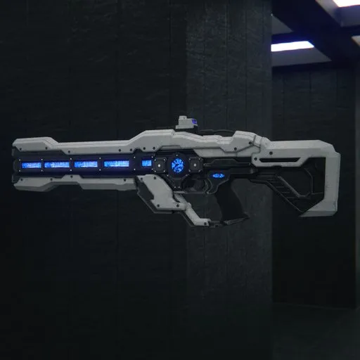 Sci-Fi Energy Rifle