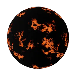 Lava ground