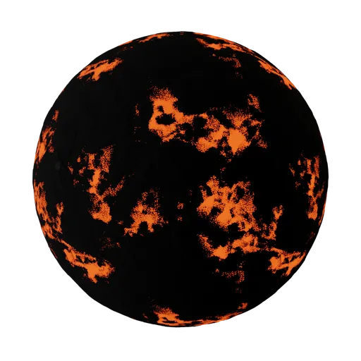 Lava ground