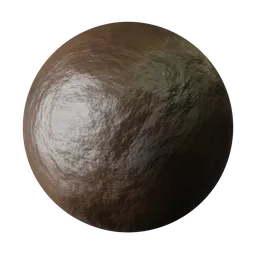 Procedural Coffee Bean