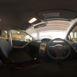 Yaris Interior Garage