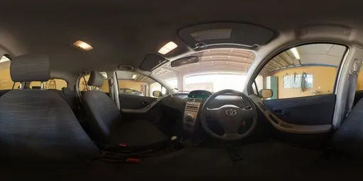 Yaris Interior Garage