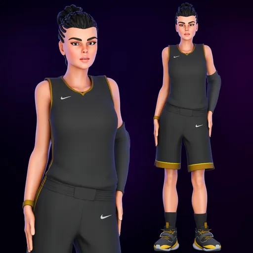 NBA Female - Rigged