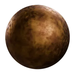 Weathered Corten Steel (Procedural)