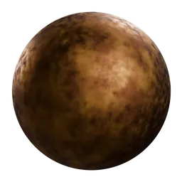 Weathered Corten Steel (Procedural)