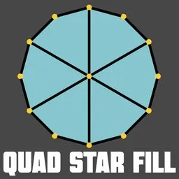 Quad Star Fill