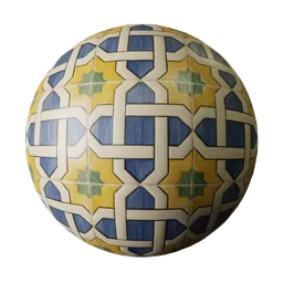 Interlocking Talavera Tile