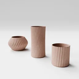 Earth Vase Set
