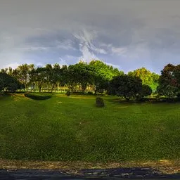 Black manhole cover at night