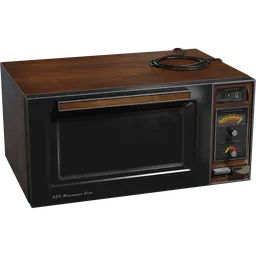 Vintage Microwave
