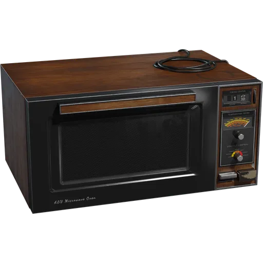 Vintage Microwave