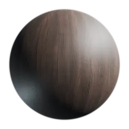 Medium brown wood