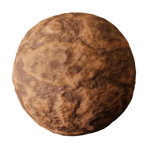 Procedural Desert Sandstone