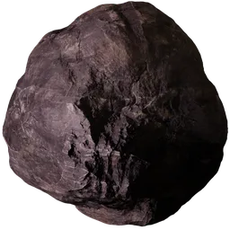 Rugged Rock Strata Surface