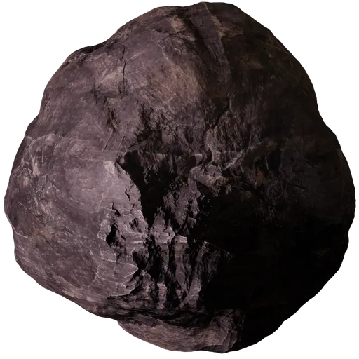 Rugged Rock Strata Surface