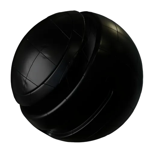 Black Tiled Metal Plating