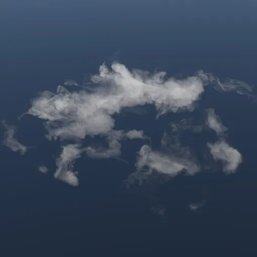 Wispy Cloud VDB